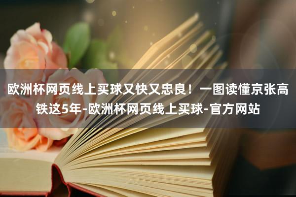 欧洲杯网页线上买球又快又忠良！一图读懂京张高铁这5年-欧洲杯网页线上买球-官方网站